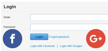 Social login function