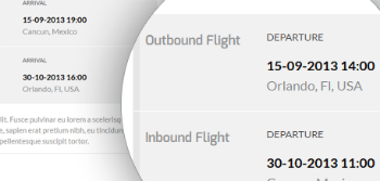 Flight Details Module